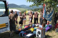 Turnfest am Wisenberg Aktive