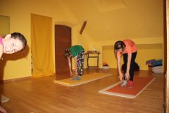 Yoga Jugi Mädchen