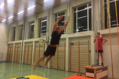 JMS Minitramp-Hochsprung